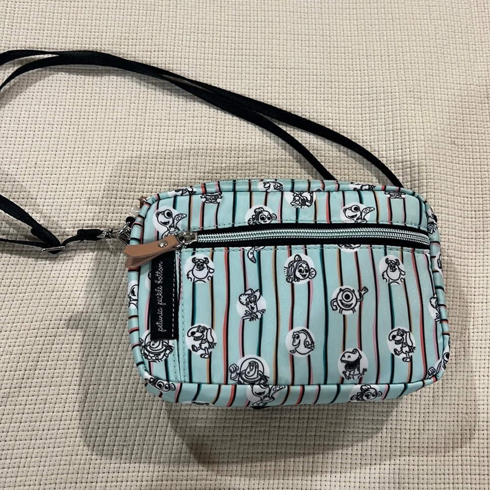 Disney Pixar petunia pickle bottom Fanny pack/ purse